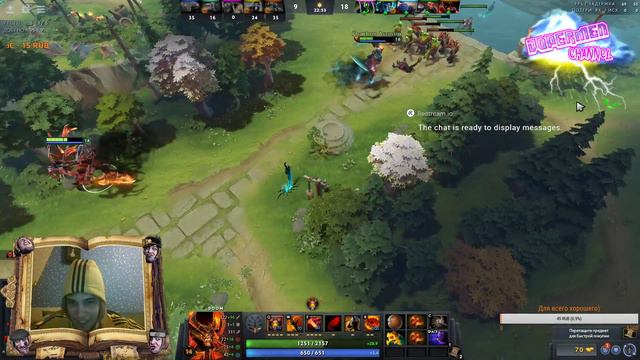 Jopermen играет в dota 2! Жопа горит словно Феникс смотреть онлайн