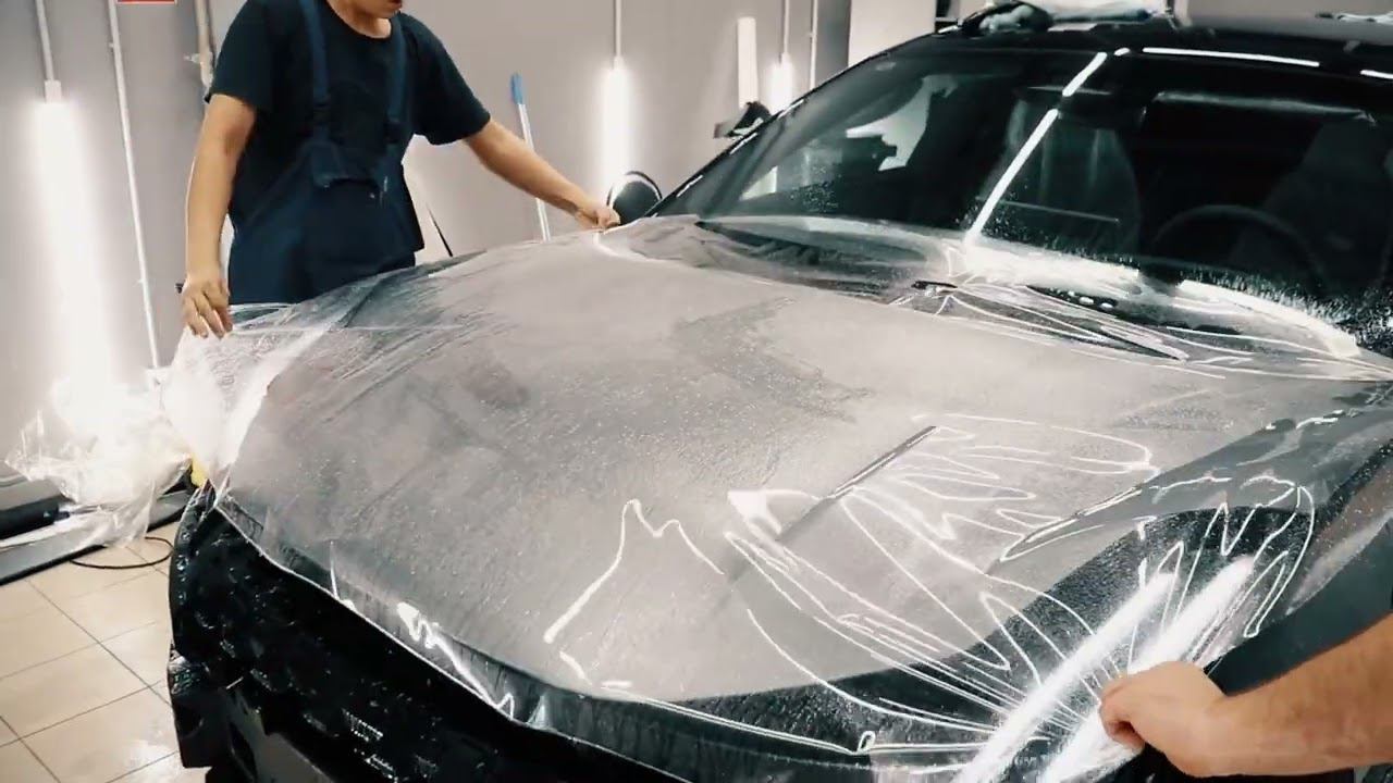 Антигравийная защита капота Zeekr | Интерпласт.PRO смотреть онлайн