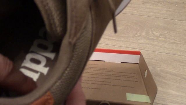Кроссовки Kappa Authentic Run M Men's sport shoes бежевый смотреть онлайн