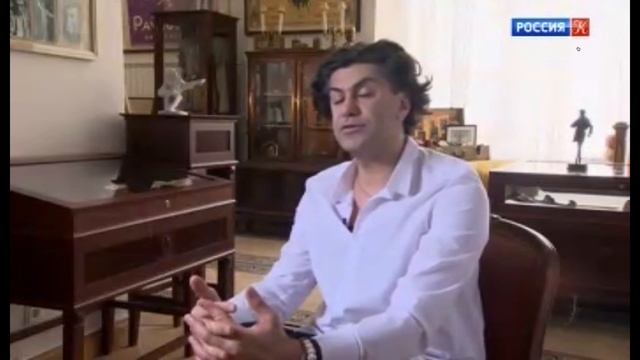 Вступительное слово Николая Цискаридзе к фильму-балету 