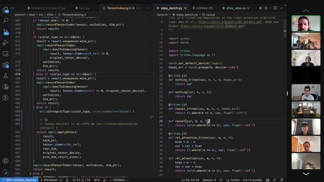 PyTorch composability sync: SDPA op, torchbind for PT2 смотреть онлайн