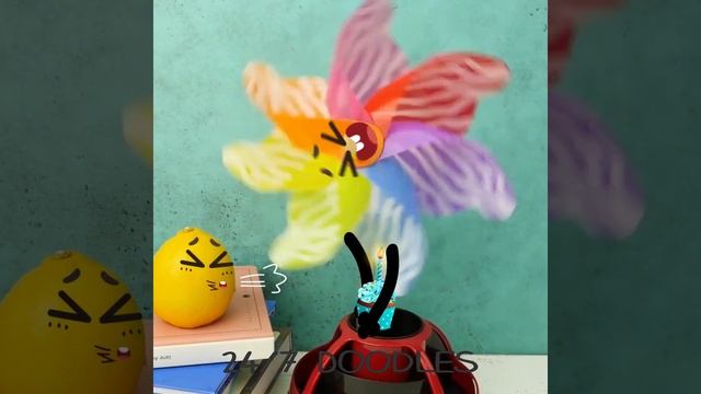 AUCH! Funny Doodles And Their Daily Adventures! Colorful Life Of 24/7 Doodles