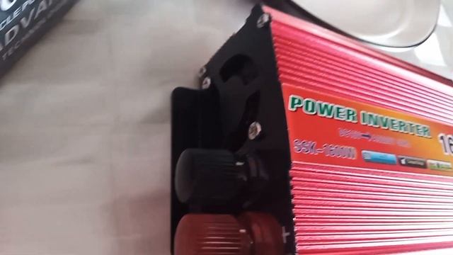 SOLAR POWER INVERTER В продаже новые Инвертор DC-12v AC - 220V tel: 0933028356 смотреть онлайн