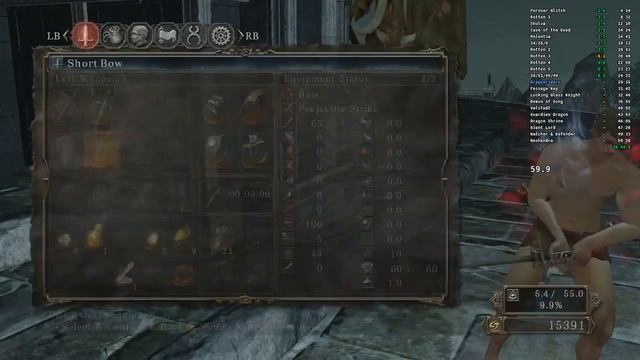 Dark Souls 2 - Speedrun Commenté Any% par FieryWyvern 50:21 IGT (& Galasrinie 50:55 IGT) | FR HD смотреть онлайн