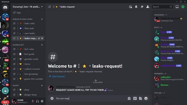 Roblox studio da hood leaks discord server! смотреть онлайн