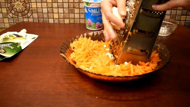 Салат из моркови за 5 минут! Элементарно!