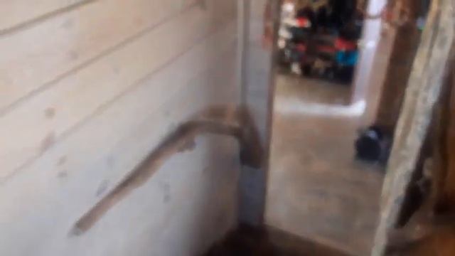 Баня.Внутренняя отделка-лестница своими руками. смотреть онлайн