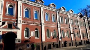 Moscow walks Пятницкая ул.,......Где «трактир на Пятницкой»?