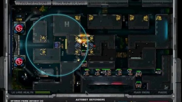 Transformers Autobot Stronghold Flash Game Walkthrough