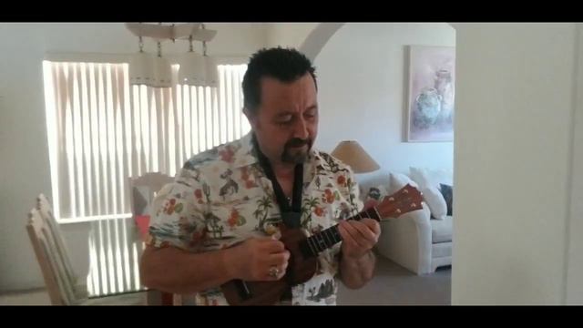 Raindrops Keep Fallin' On My Head (Bacharach/David) on a KoAloha Soprano смотреть онлайн