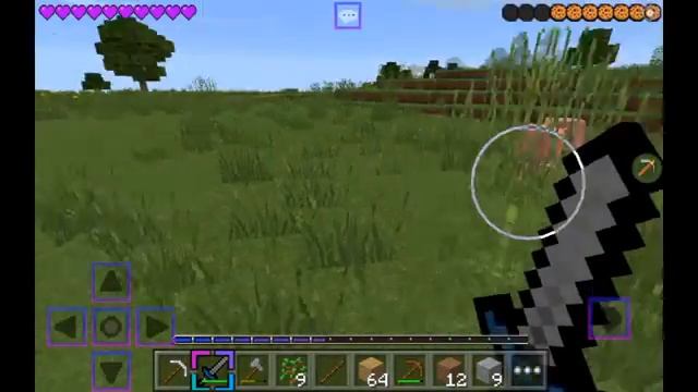 Прохождение игры Minecraft Pe 0.14.0