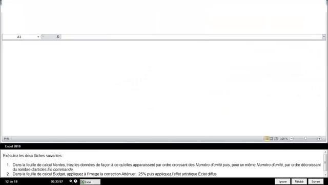 CFTH# Microsoft Office Specialist (MOS) Excel 2010. certification de Microsoft excel 2010 HD смотреть онлайн