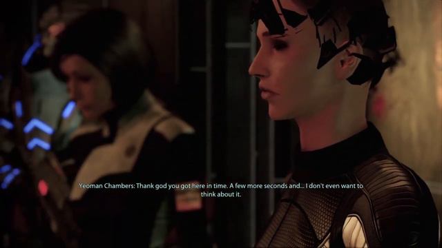 Mass Effect 2 (Legendary Edition) with the Risky Suicide Mission Mod: Alex Shepard смотреть онлайн