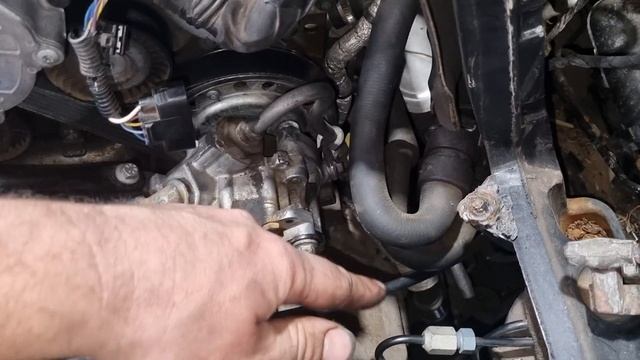Volvo XC70 Serpentine Belt Change смотреть онлайн