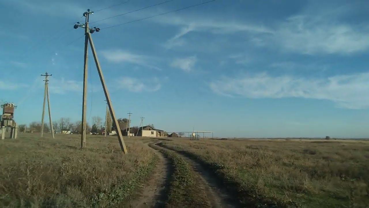 Посёлок Речной, Ровенский район (хутор Путь Ленина).