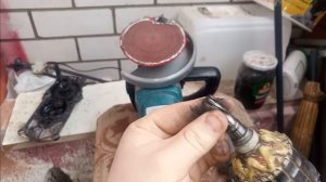 Восстановление шлицов Makita HR5001C (17.5 Дж)