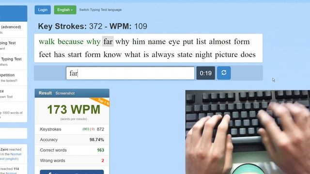 Typing with 3 keyboard layouts (Dvorak, QWERTY, OETA [one handed]) on Das Keyboards 4C смотреть онлайн