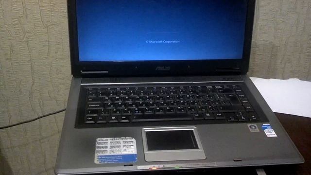 Asus F3S глючит и отключается смотреть онлайн