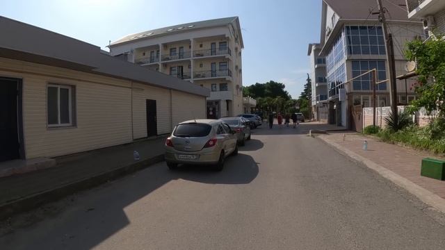 Лазаревская большая прогулка,закуточки ул.Калараш и ул Павлова, Орешник.?ЛАЗАРЕВСКОЕ СЕГОДНЯ?СОЧИ. смотреть онлайн