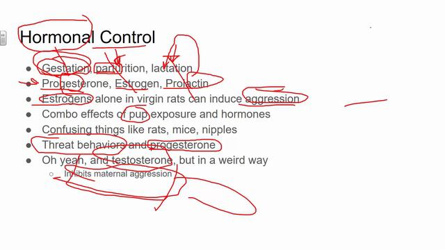 PSY 391 Maternal Aggression смотреть онлайн
