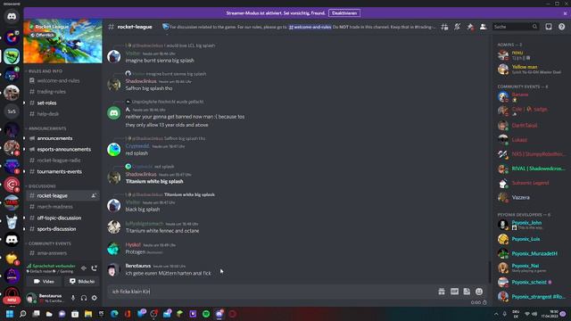 Rocket League Discord Ban speedrun 1:53 смотреть онлайн