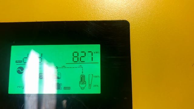 Димер это зло, я боюсь за свой инвертор....