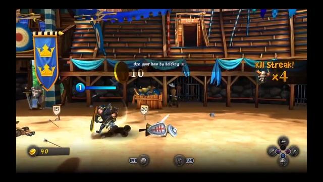 CastleStorm Definitive Edition Gameplay 3 PS4 смотреть онлайн