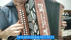 КАТЮША - РАЗБОР НА ГАРМОНИ ЦИФРАМИ. ДЛЯ НАЧИНАЮЩИХ Часть 2-я #кариммуратов #баянпобратски