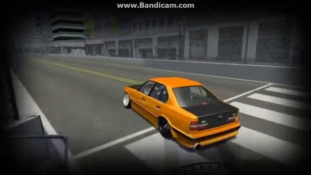 Боком на BMW E34 смотреть онлайн