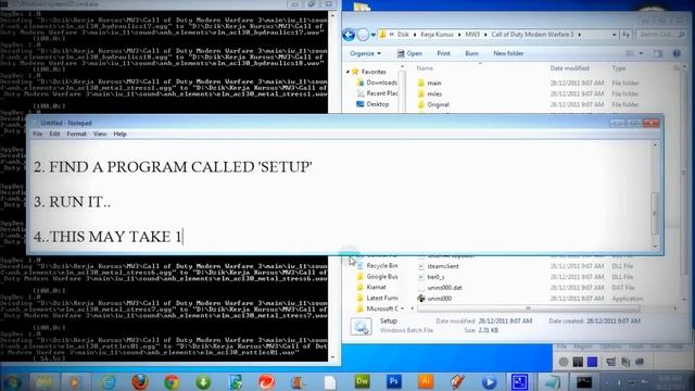 COD Modern Warfare 3 error fix couldn't load image 'xp' смотреть онлайн