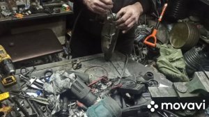 Интерскол П26/800 ЭР-2 диагностика реального перфоратора, ремонт.