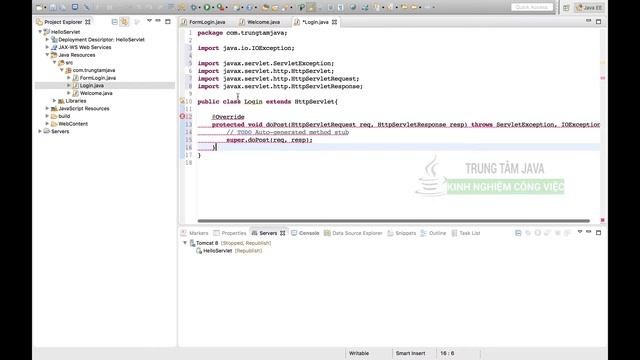 Java Web 17 - Java Servlet - RequestDispatcher trong Java Servlet смотреть онлайн