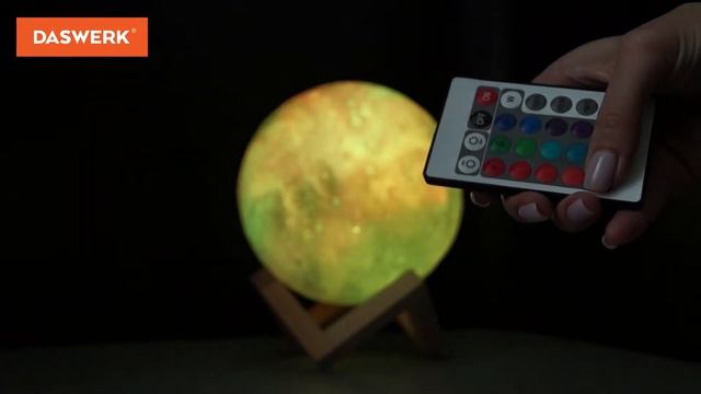 Что подарить на день рождения? Светильник Daswerk "Галактика" - космос у Вас дома! смотреть онлайн