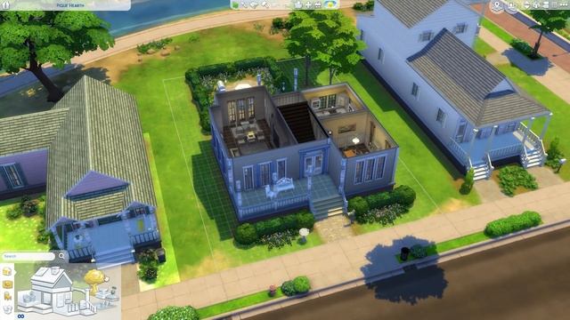 Free Build Mode • The Sims 4 Building Basics смотреть онлайн