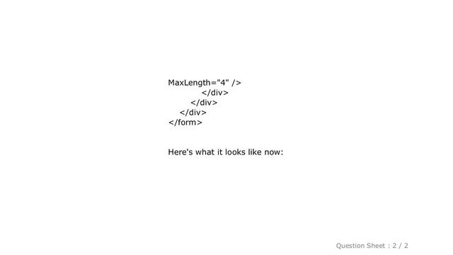 CSS : Display two fields side by side in a Bootstrap Form смотреть онлайн