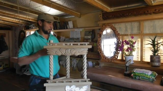 Woodcarving  Резьба по дереву Амурские украсы