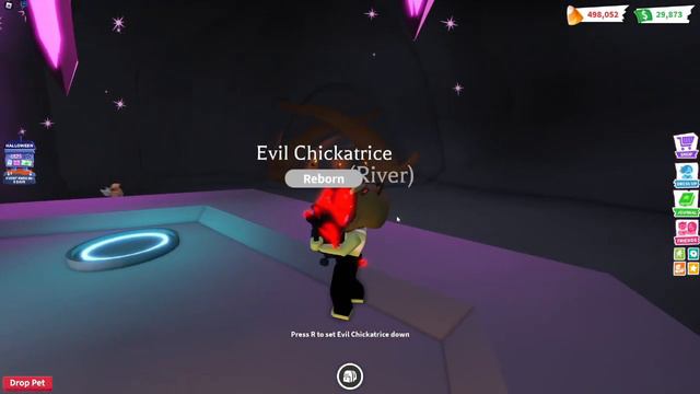 Neon Evil Chickatrice | Roblox Adopt Me Halloween 2022 | Riivv3r смотреть онлайн