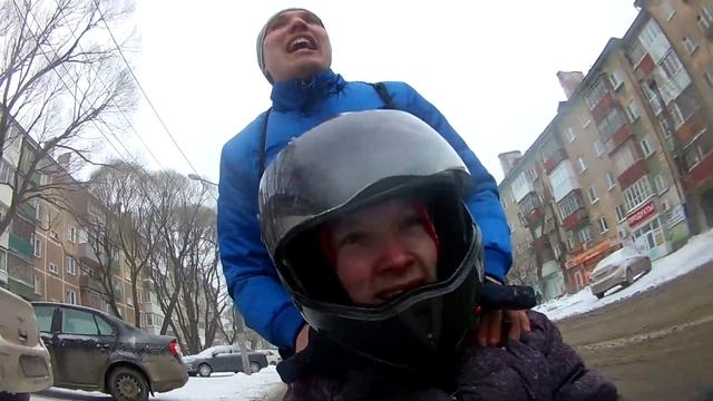 ✅Скутер+снегокат по городу смотреть онлайн