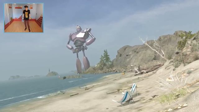 READY PLAYER ONE EASTER EGG HUNT! | Steam VR Home: Driftwood (Oculus Touch Gameplay) смотреть онлайн