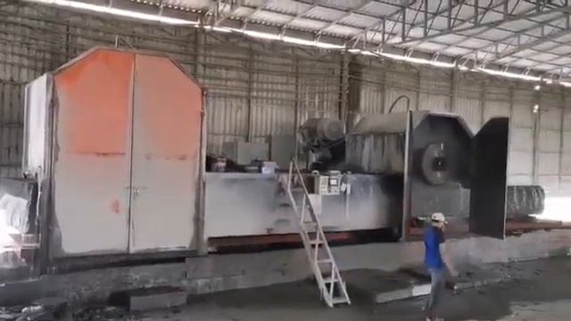 Многопильный станок для быстрой резки камня - 1 смотреть онлайн