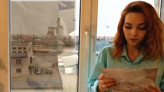 письмо с фронта, читает Гринько Ярослава смотреть онлайн