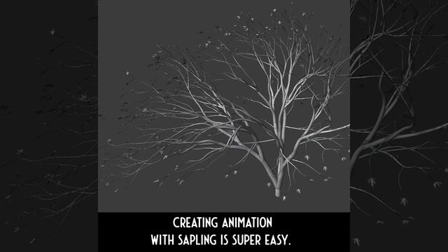 Daily Blender Secrets - Easy tree and leaves wind animation with the free Sapling add-on смотреть онлайн