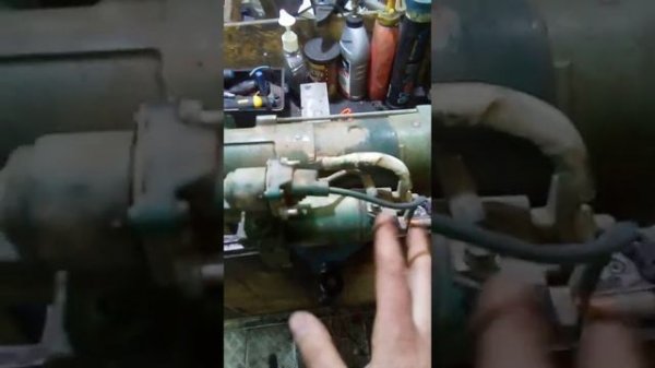 стартер VOLVO