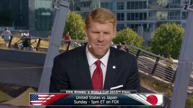 USA vs. Japan Preview - FIFA Women's World Cup 2015 смотреть онлайн