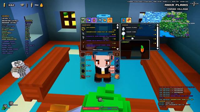 Cube World Gameplay Walkthrough Part 6 - Legendary Gear! Climbing The Tower!