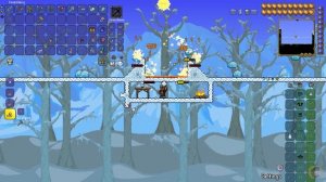 Террария 1.4.4.x | Террария Ферма Ледяной ключ (2023) | Террария Ледяной ключ |