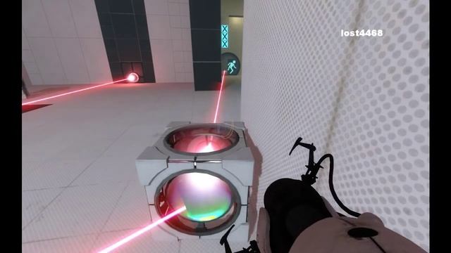 Portal 2, Chamber 20, 0 portals смотреть онлайн