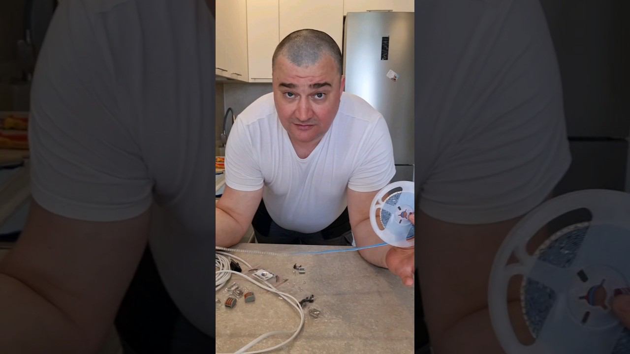 Подсветка кухни #shorts