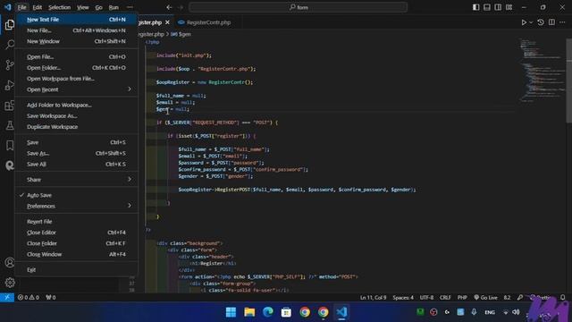 #005 | Project | Form | Register To Database смотреть онлайн