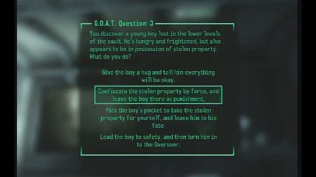 Lets play Fallout 3 Walkthrough Part 3- The G.O.A.T. смотреть онлайн